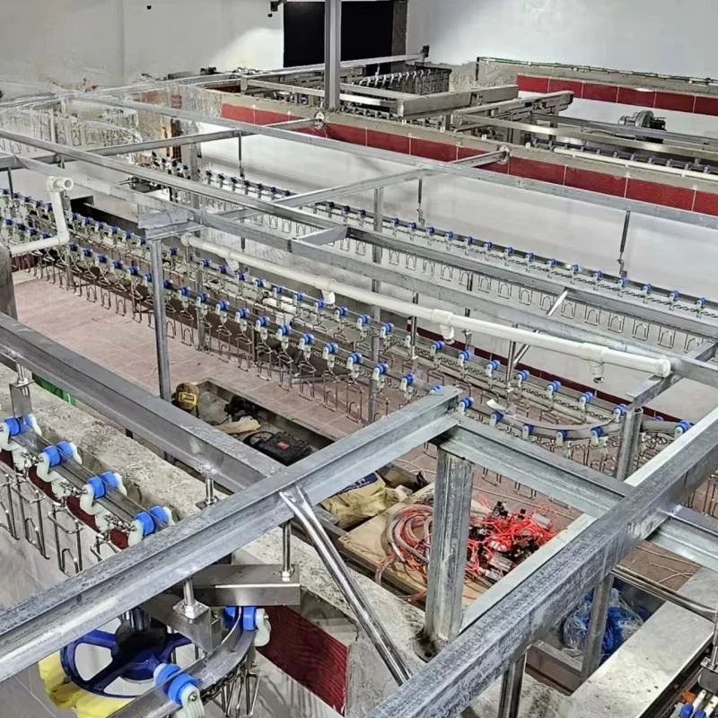 Customized Poultry Slaughter Line With Scalding Tank Automatic Poultry Scalding Machine For Feather Loosening Processing