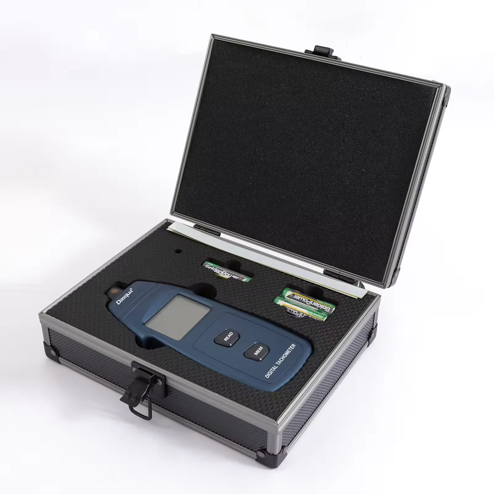 

High Quality Non-Contact Digital Laser Tachometer Large Screen Display 2.5~99999Rpm Digital Tachometer