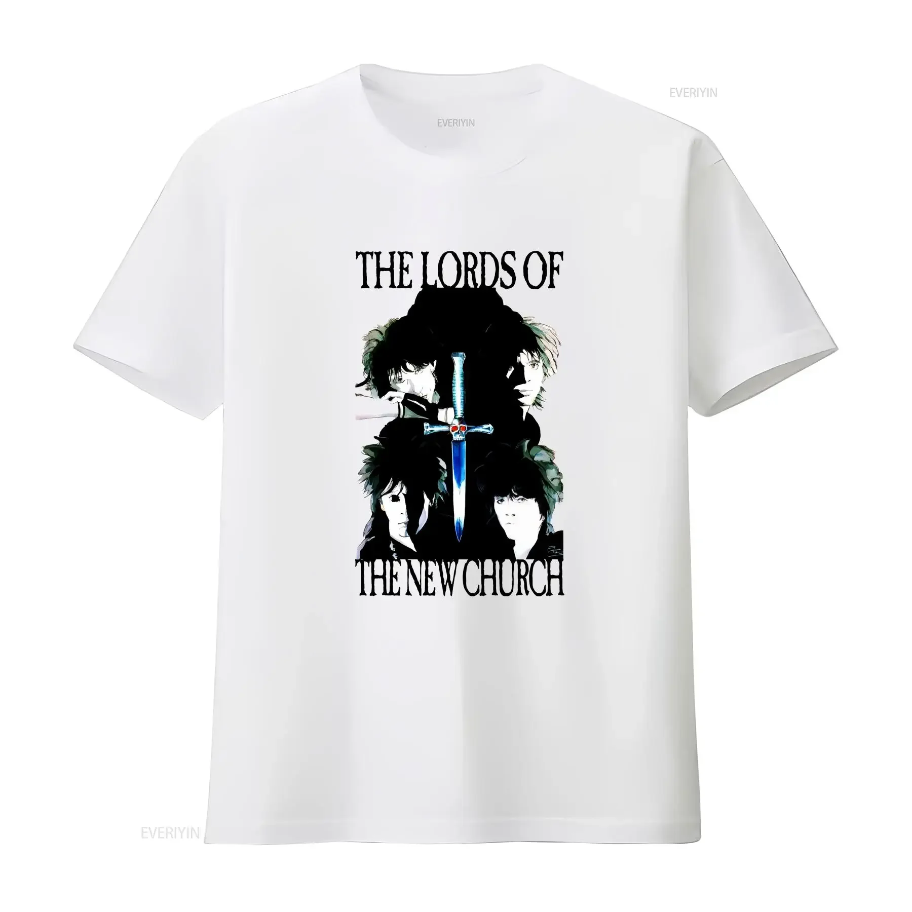 the Lords of New Church T Shirt Stiv Bators Dead Boys Siouxsie and Banshees Killing Joke Goth Post punk  vintage Washed Soft