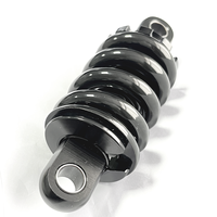 150mm 2000LBS Oil +Coil suspension Damping Shock Absorber for Langfeite C1 Kugoo G1 PRO Electric Scooter Front Rear Replacement