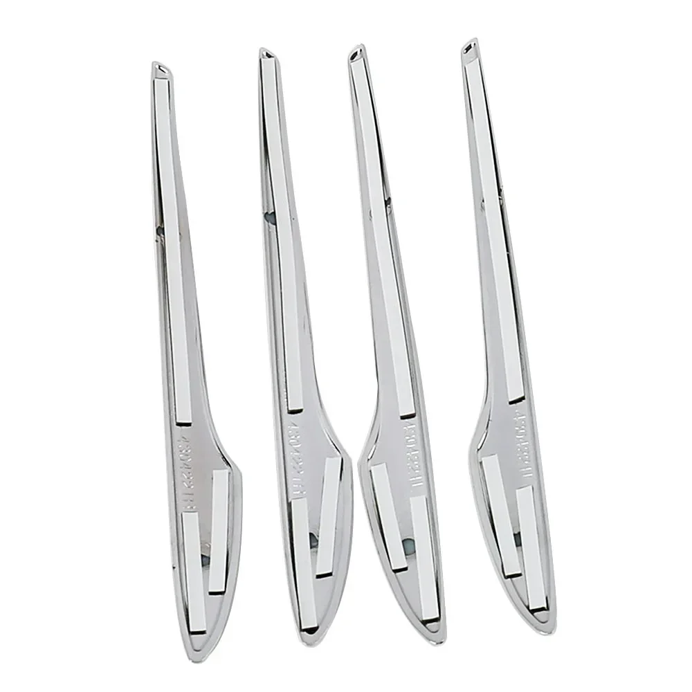Chromium Styling For Lexus ES ES200 ES300 ES350 2018 2019 2020 2021 2022 Chrome Exterior Door Handle Cover Moulding Trim