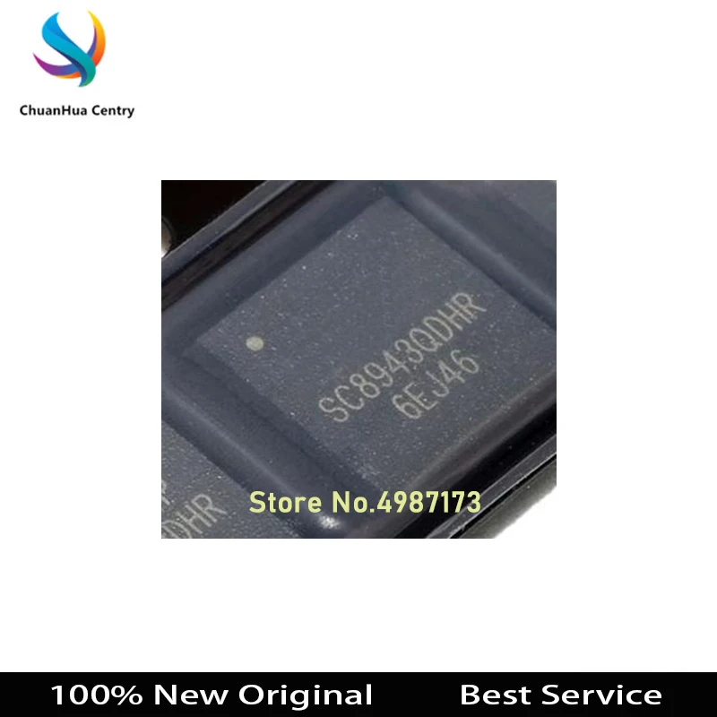 SC8943QDHR QFN باك/تعزيز بطارية إدارة الطاقة رقاقة 100% جديد الأصلي في المخزون