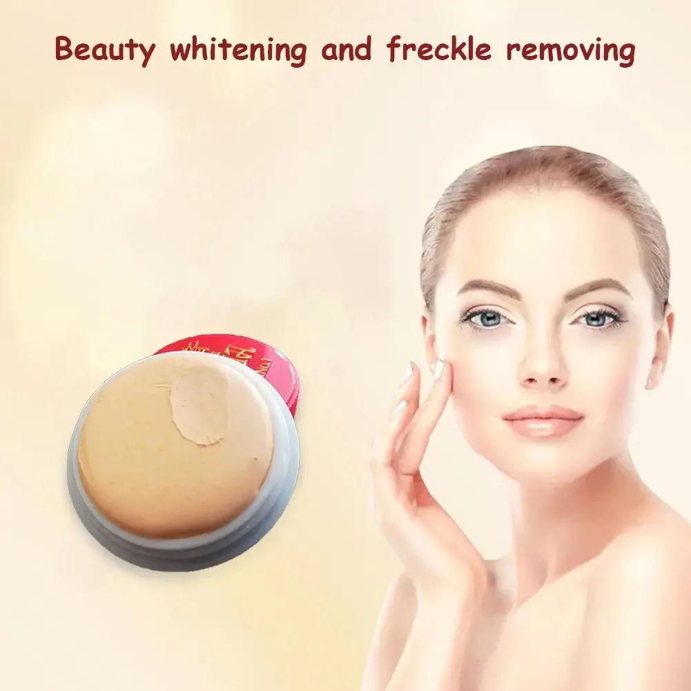 Pearl Whitening Cream para remoção de sardas, Original Thailand, Remover mancha facial, Remove queimaduras solares, Cuidados com a pele, 1PC