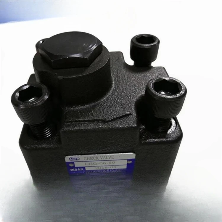 

Гидравлический прямоугольный обратный клапан CRG-03-05/50 CRG-10 CRG-06 CRNG-03/06/10-A1/A2