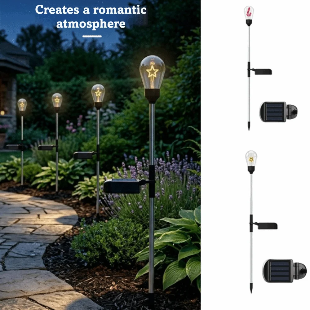 luz-solar-a-prova-d'Agua-com-filamento-de-tungstenio-3000k-luz-de-jardim-led-com-classificacao-ip65-luzes-de-caminho-solar