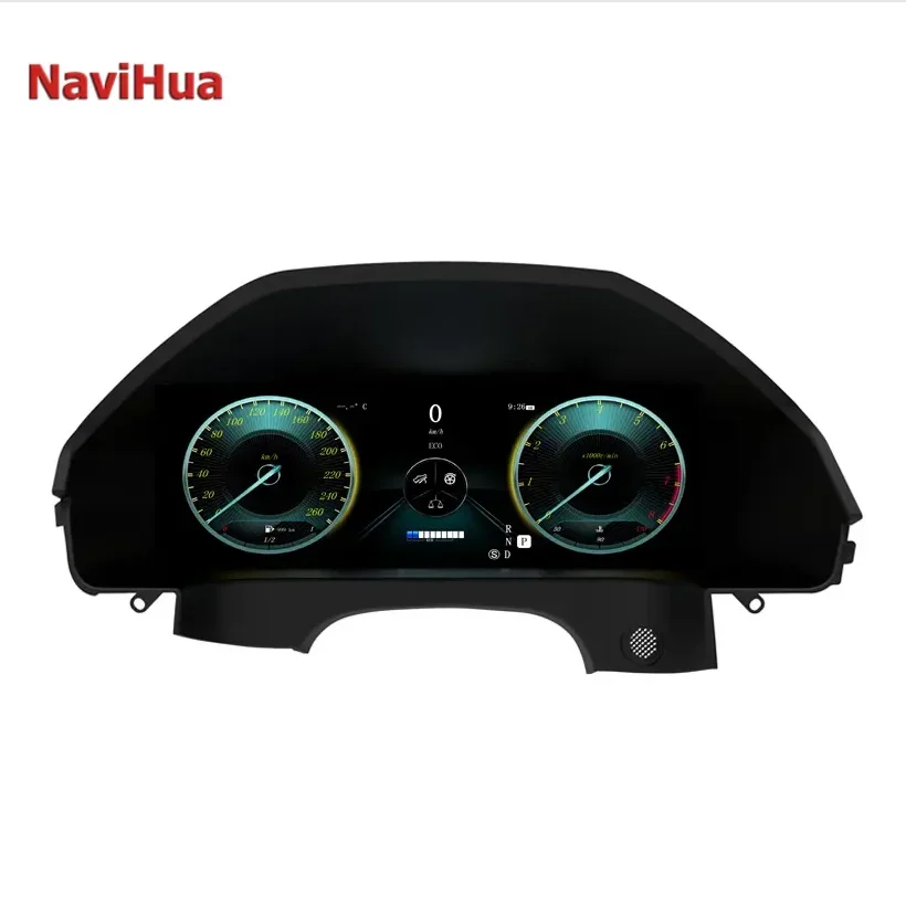 

NaviHua New Arrival Car Speedometer LCD Panel Virtual Cockpit Digital Cluster instrument For Mercedes Benz E Class W207/W212