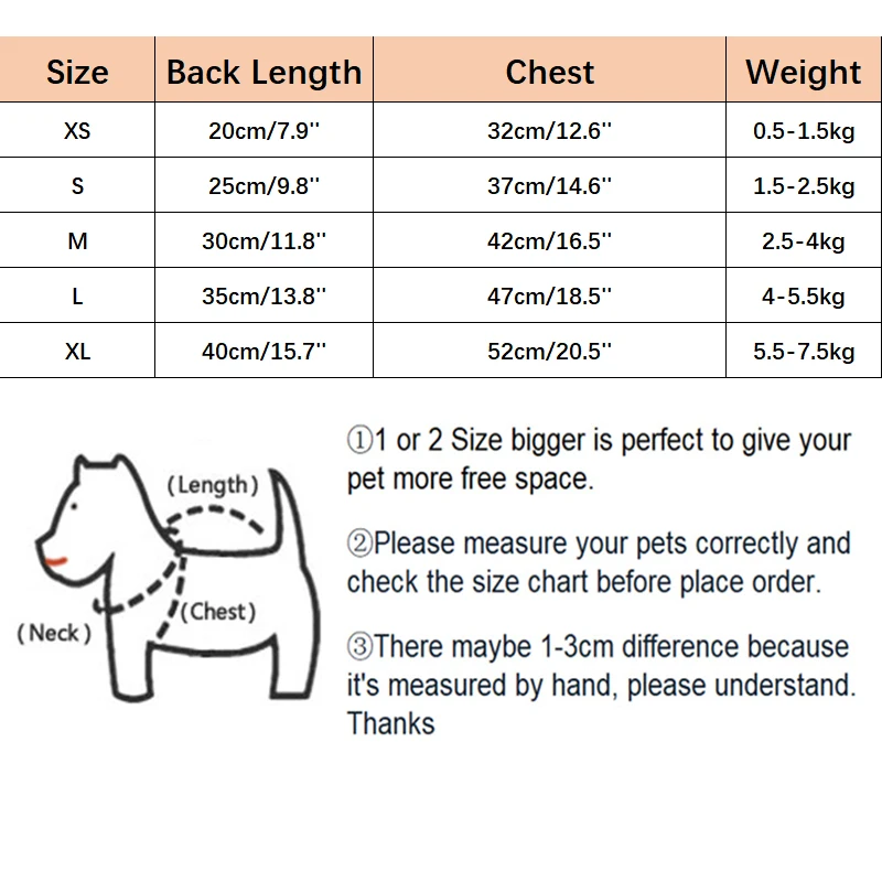 Christmas Dog Sweater Winter Warm Pet Clothes for Small Dogs Cats Soft Puppy Pullover Chihuahua Teddy Bichon Yorkies Clothing