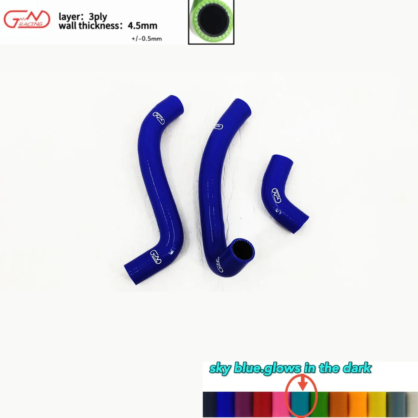 

Fit Toyota Yaris Vitz Echo Will NCP10 NCP85 1.3L 1.5L 1NZ/2NZ Radiator Hose Kit