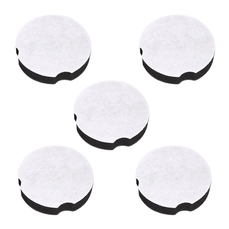 5Pack Replacement Filter for PowerForce Compact Upright 1520&2112 Series Vacuum Cleaner,Part 1604896-A07G