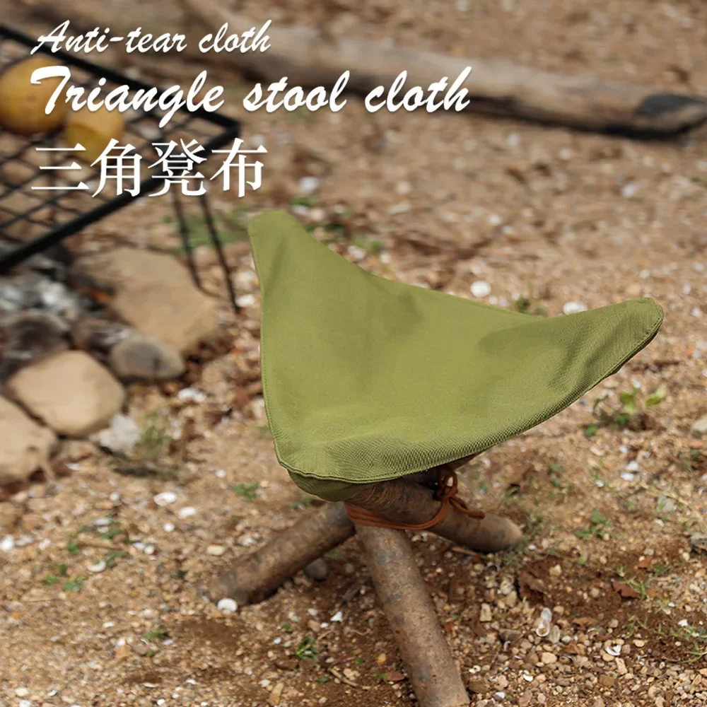 

Portable Folding Tripod Stool Cloth Travel Fishing Hiking Camping Chair Picnic Multitool Finishing Accessories Outdoor Equipment