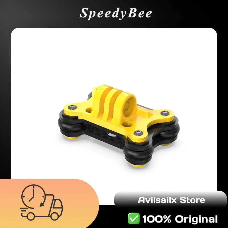 SpeedyBee BEE35 3.5 Inch FPV Cinewhoop Frame Kit Accessories Spare Parts Carbon Fiber For Quadcopter DIY