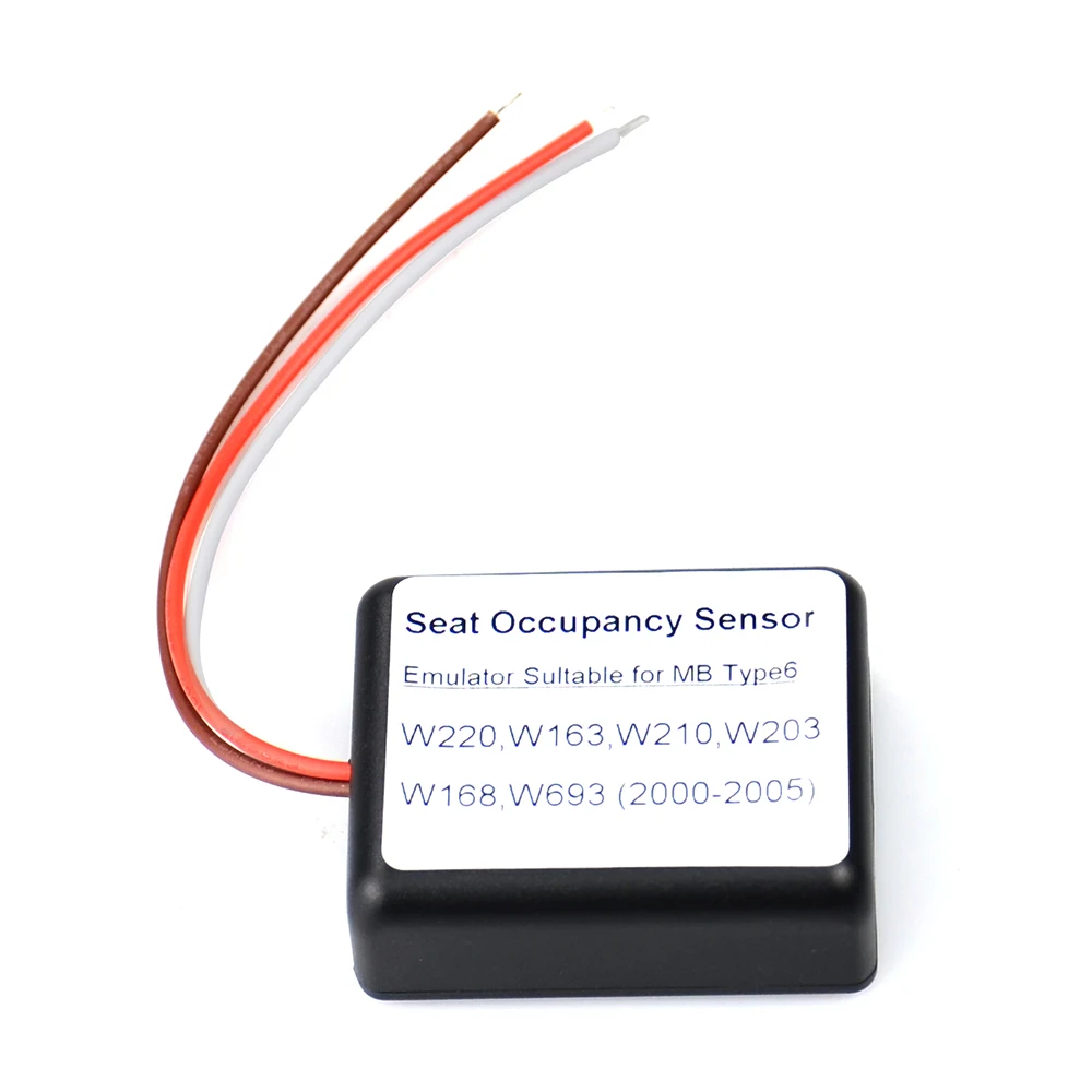 Seat Occupancy Occupation Sensor SRS Emulator for mercedes Type 6 support W220, W163, W210, W203, W168, W639 and even more