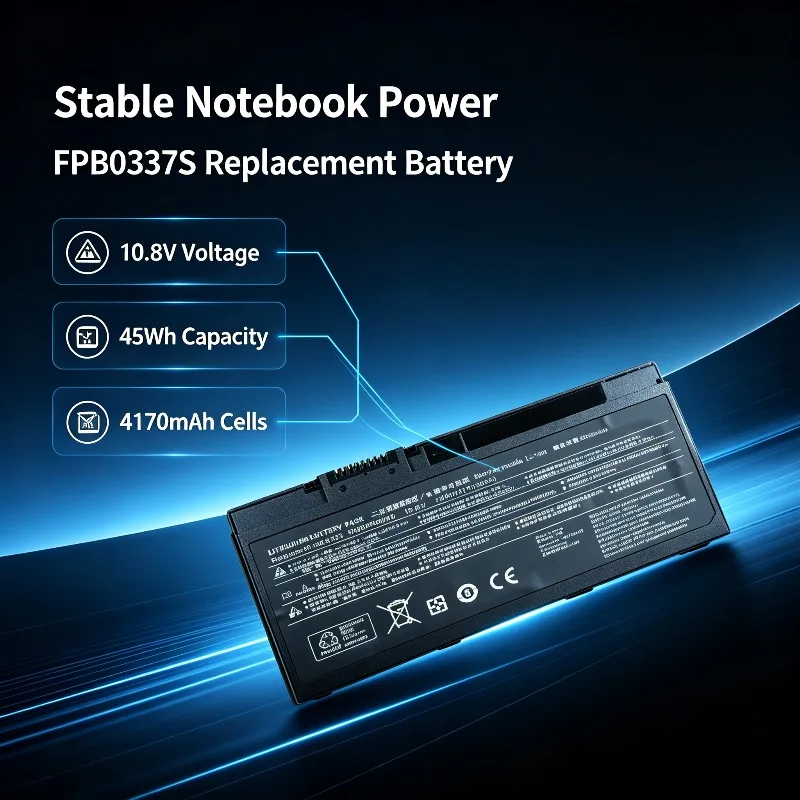 For Fujitsu Lifebook U727 P727 Laptop Battery FPCBP530 FPB0337S High Quality Notebook Replacement Backup Battery