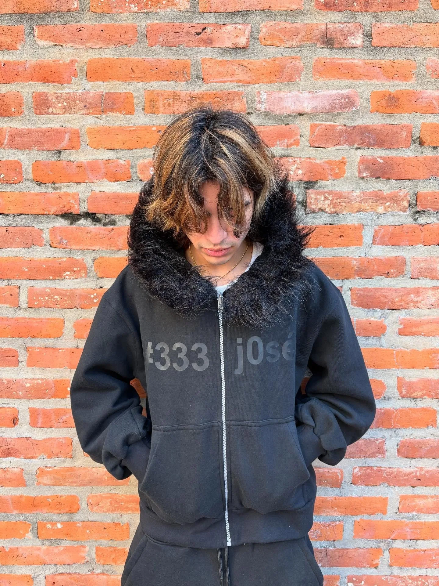 

Fall and Winter Season Men's Gothic Letter Printed Hooded Cardigan Sweatshirt Fashion Streetwear Casual Underwear Y2k Set