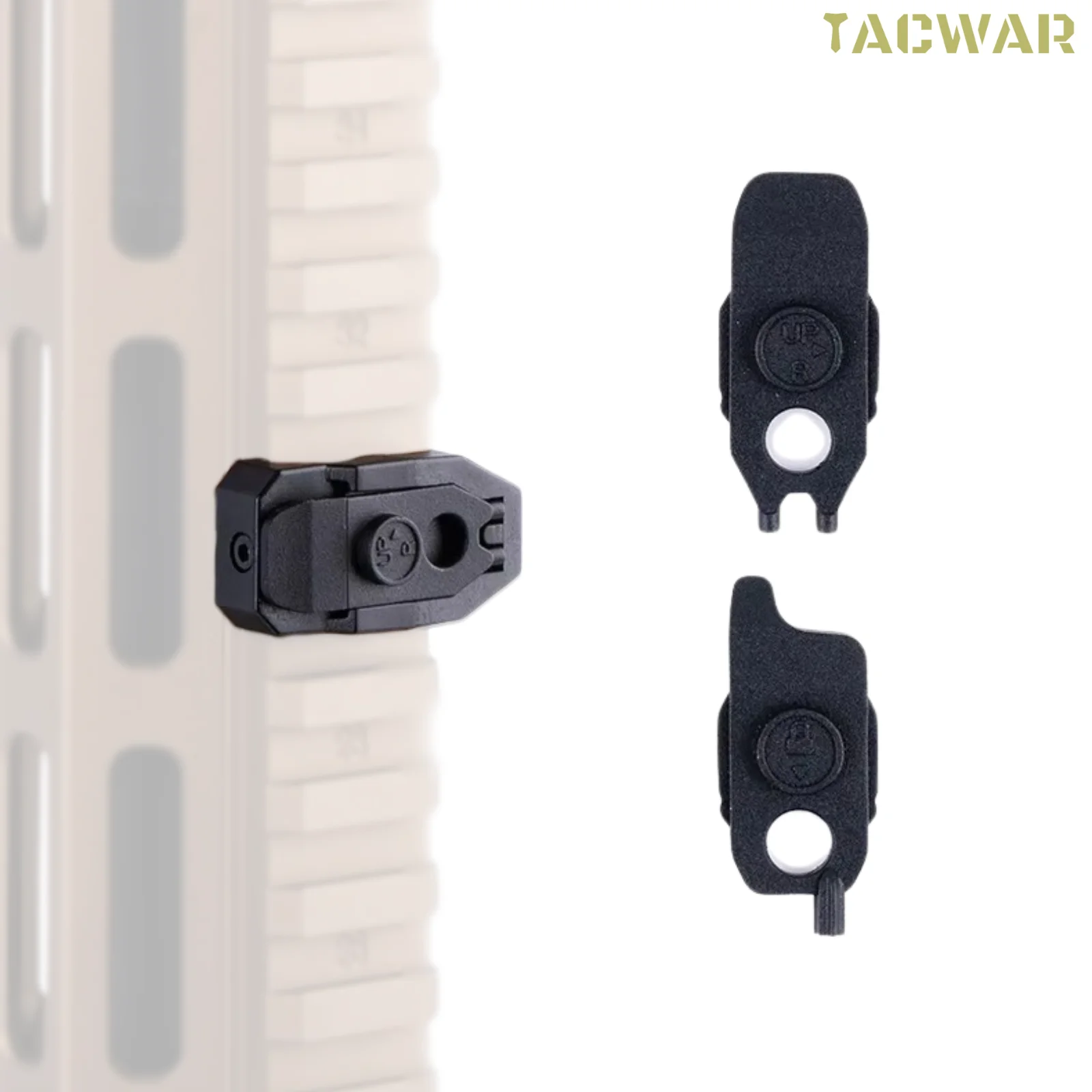 NANO Tool Multitool with Carrier Fit Picatinny Rail for Tactical PEQ Night Vision Devices Red Dot Sight