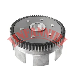 Clutch Basket Kit fit for Honda Nighthawk 250 CB250 1992-2000 2001 2002 2003 2004 2005-2008 #22100-KB4-670