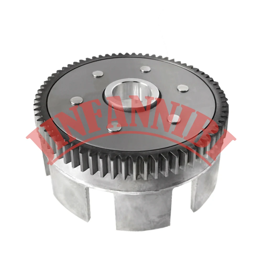 Zestaw kosza sprzęgła pasuje do Honda Nighthawk 250 CB250 1992-2000 2001 2002 2003 2004 2005-2008 # 22100-KB4-670