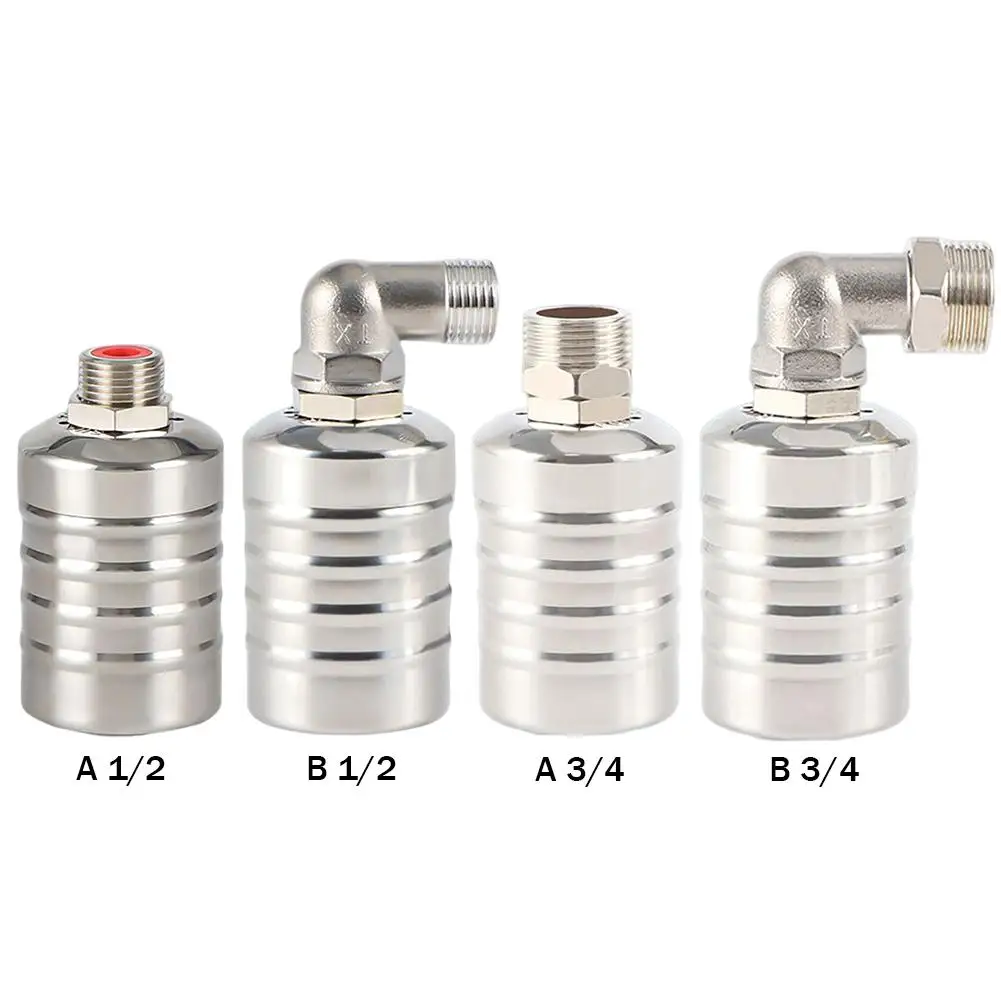 Floating Ball Valve Automatic Water Level Control Valve (1/2 Side Water Inlet)