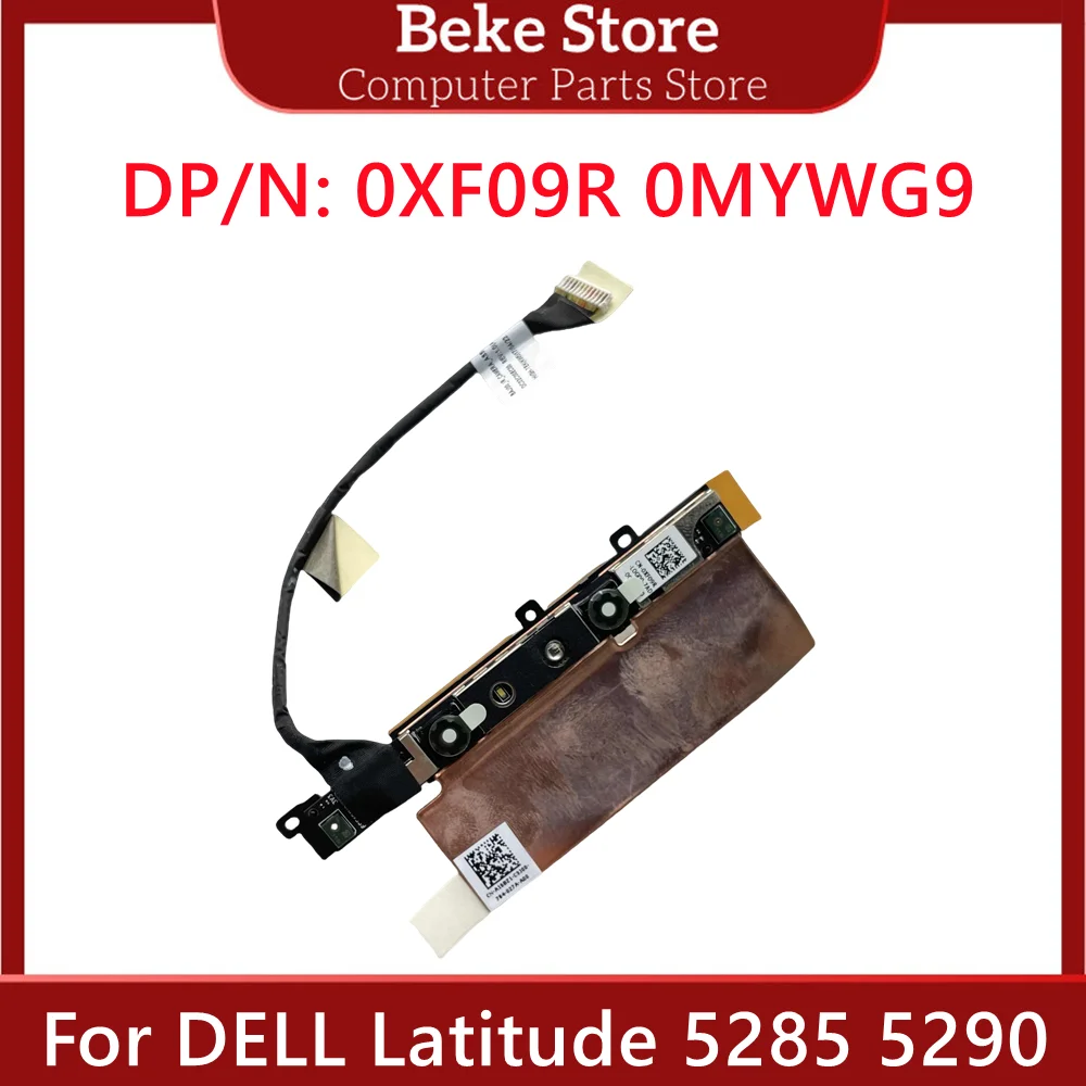 

Beke, новая оригинальная ИК-камера для ноутбука DELL Latitude 5285 5290, распознавание лиц 0XF09R 0MYWG9 XF09R MYWG9, быстрая доставка