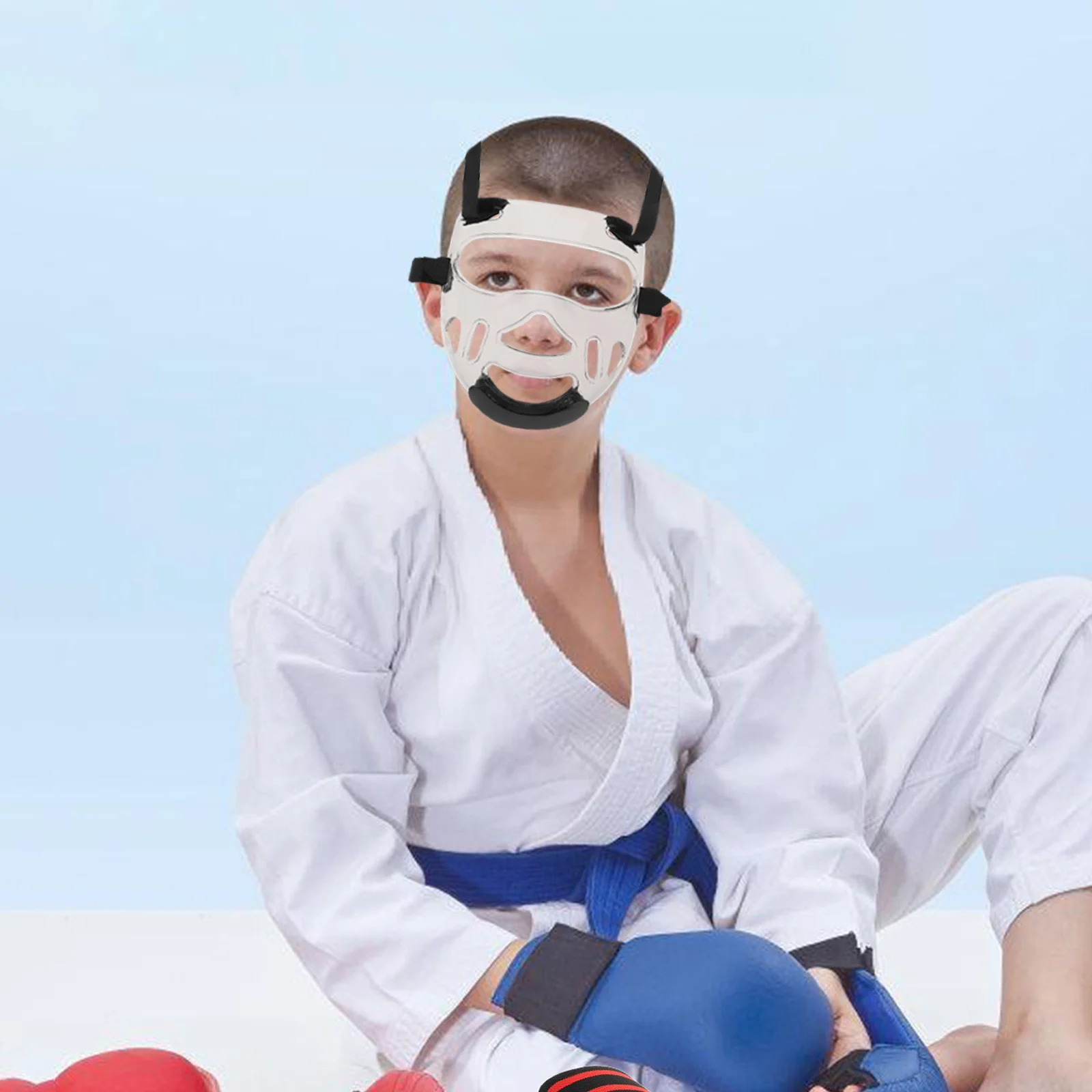 Transparent Protective Adjustable Shockproof Multifunctional for Taekwondo Adults