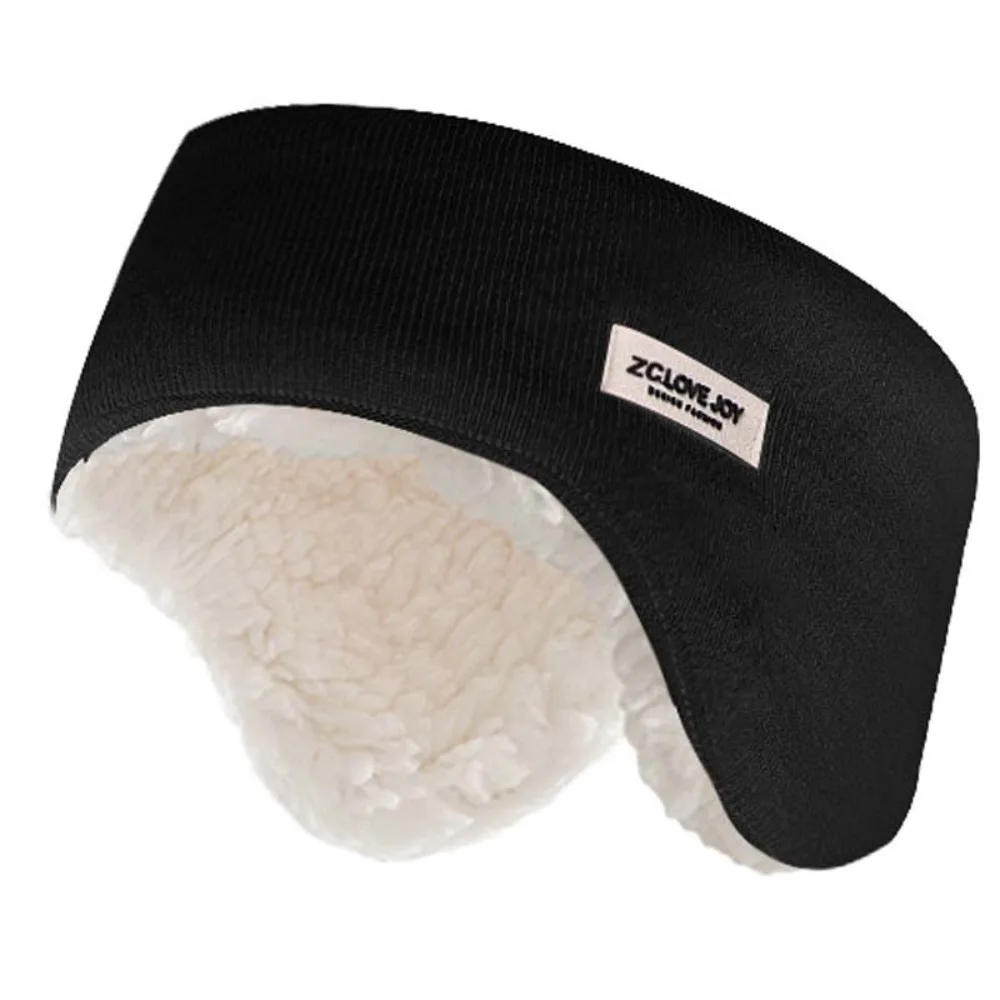 Earflap Winter Thickened Earmuffs Cotton Soft Outdoor Cold Proof Earmuffs Foldable Windproof Men's Ear Cover Cold Weather