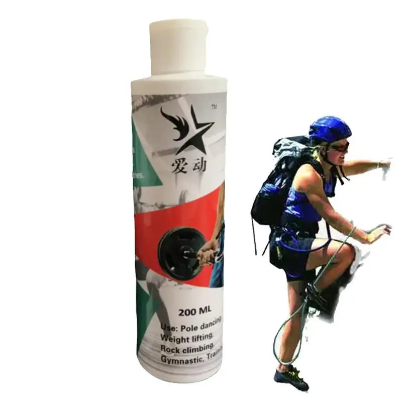 200ML Anti-slip Magnesium Powder For Weightlifting Rock Climbing Lifting Workout