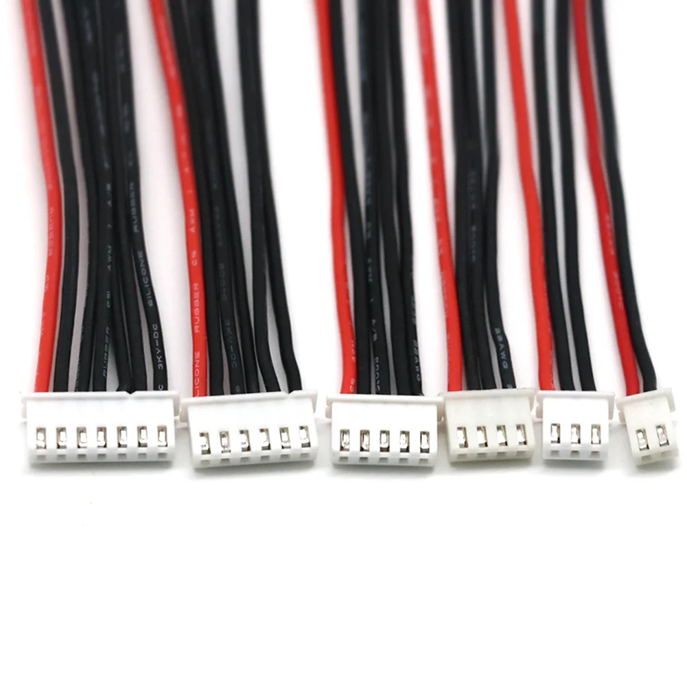5 teile/los 1S 2S 3S 4S 5S 6S Lipo Batterie Balance Ladegerät Kabel IMAX B6 stecker Stecker Draht Ausgewogene Lade Linie Großhandel – Detail 10