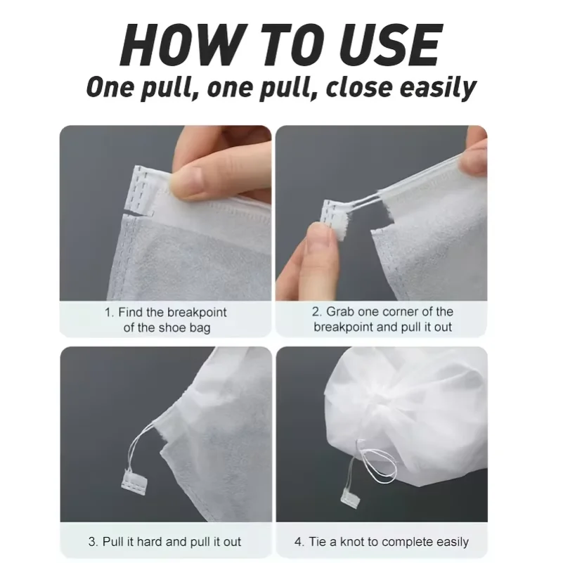 50Pcs 20x30cm Garden Fruit Protection Bags for Grapes Mesh Bags Against Insect Pest Bird Proof Drawstring Plant Net Bags gallery 5