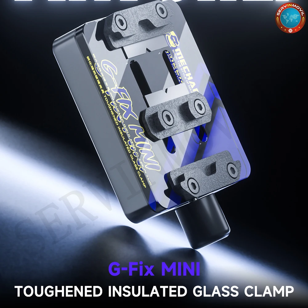 

Зажимной ход мини-кронштейна для печатной платы MECHANIC G-fix 16–37 мм, который подходит для всех видов функций зажима материнской платы.