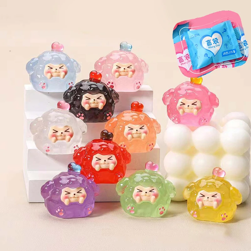 1pc Cute Kiki Model Blind Box Toys Action Surprise Dolls Figures Fake Candy Guess Blind Bag For Kids Gifts