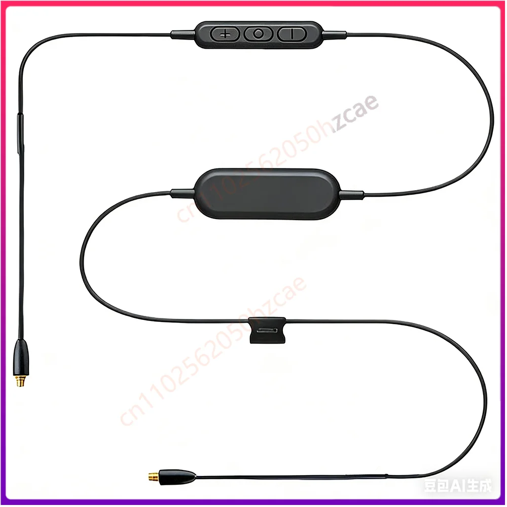 

RMCE-BT1 Original High-End Bluetooth Cable for SE215 SE846 535, MMCX Wireless Upgrade with Mic & BT2 Control
