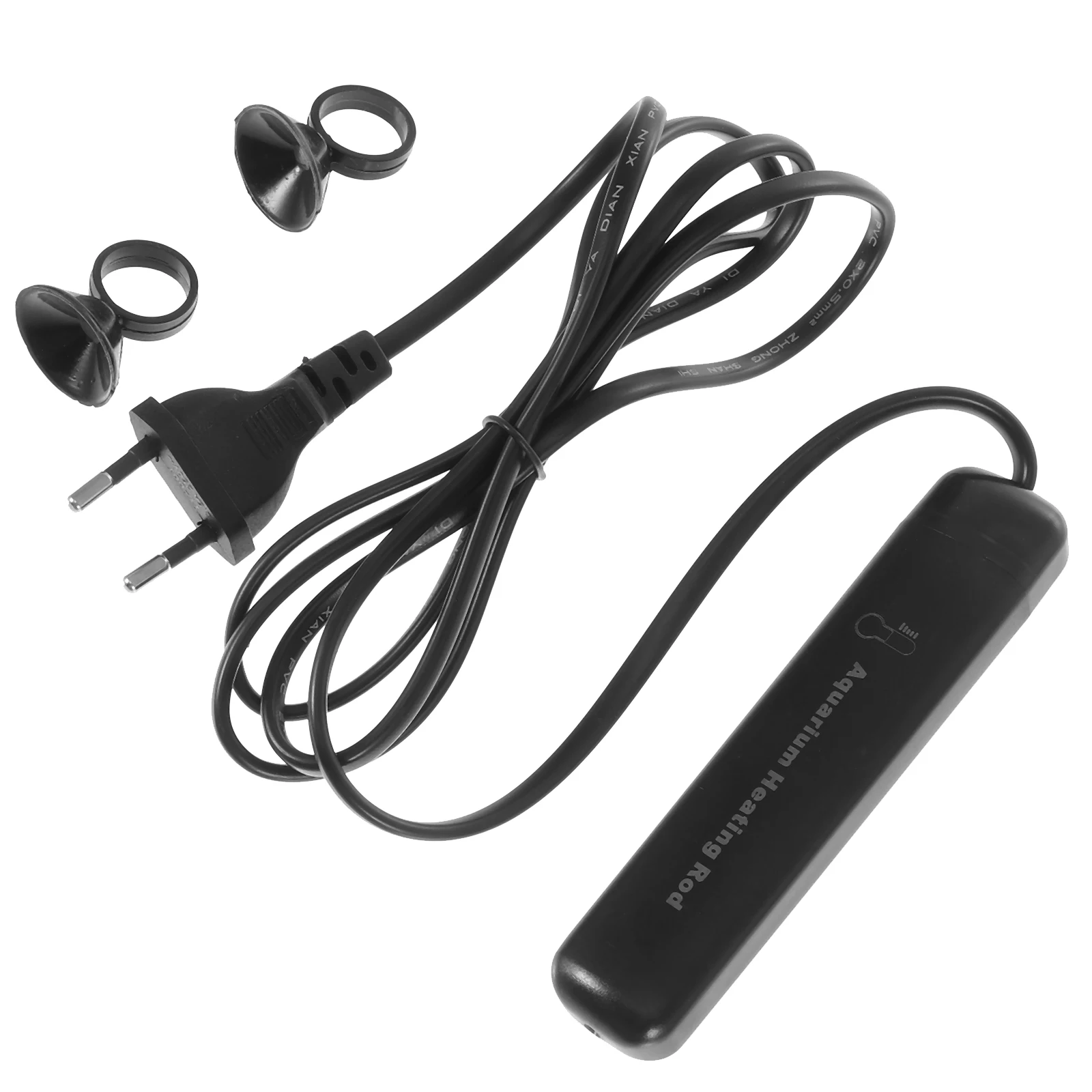 

1Set Aquarium Heating Rod High-Quality Temperature Sensor Eu Plug Practical Safe Durable Mini Size Design Fish Tank Heater
