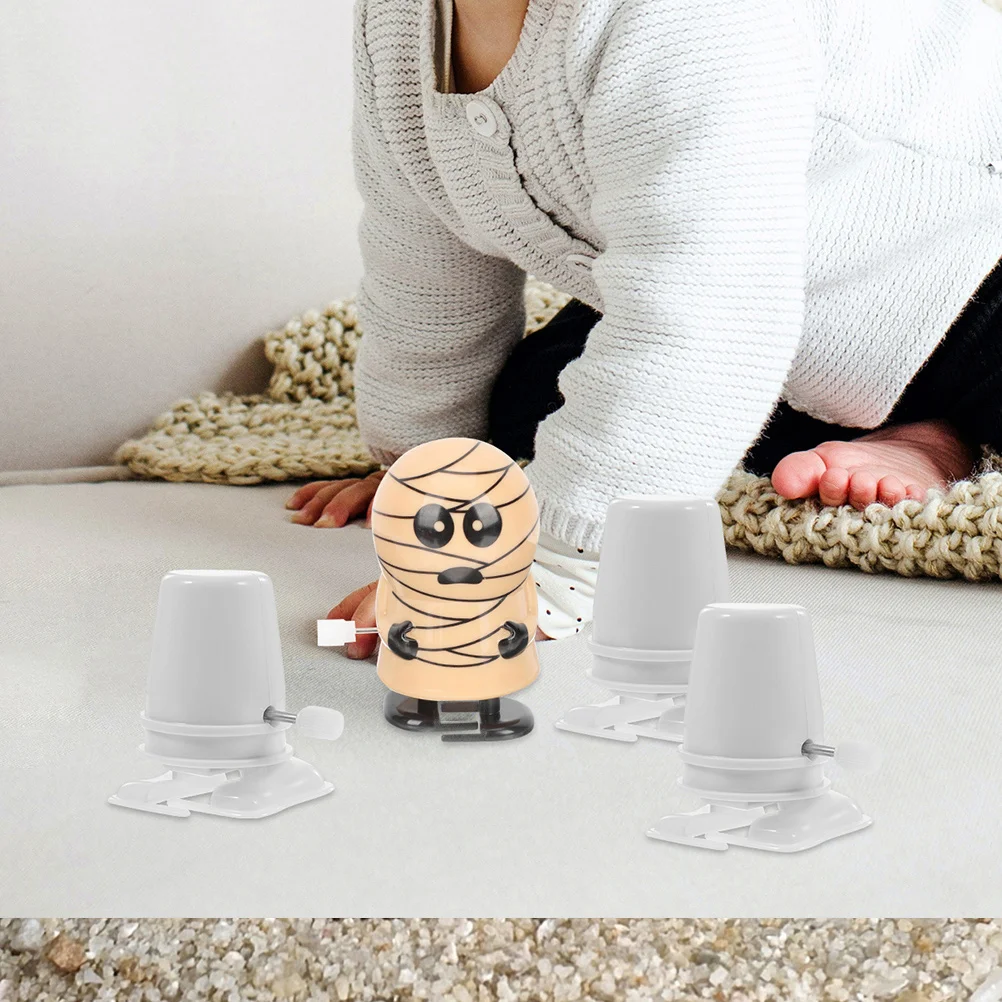

5Pcs Clockwork Robot Accessories Plastic Mini Movement Toy Fitting Craft Parts