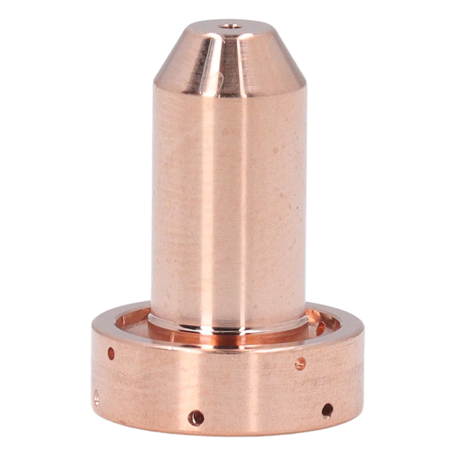 

10Pcs Plasma Cutting Torch Nozzle Replacement High Quality Nozzle Brass Material Strong Load Bearing Capacity Nozzle Accessories