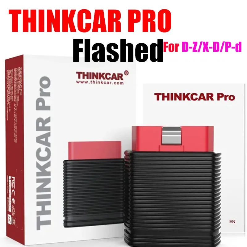 Thinkcar Pro Flashed DZ Version DEMO/EOBD2/OBD2 Code Reader BT200 EDIAG MINI Bluetooth Scanner Automotive Diagnostic Tool