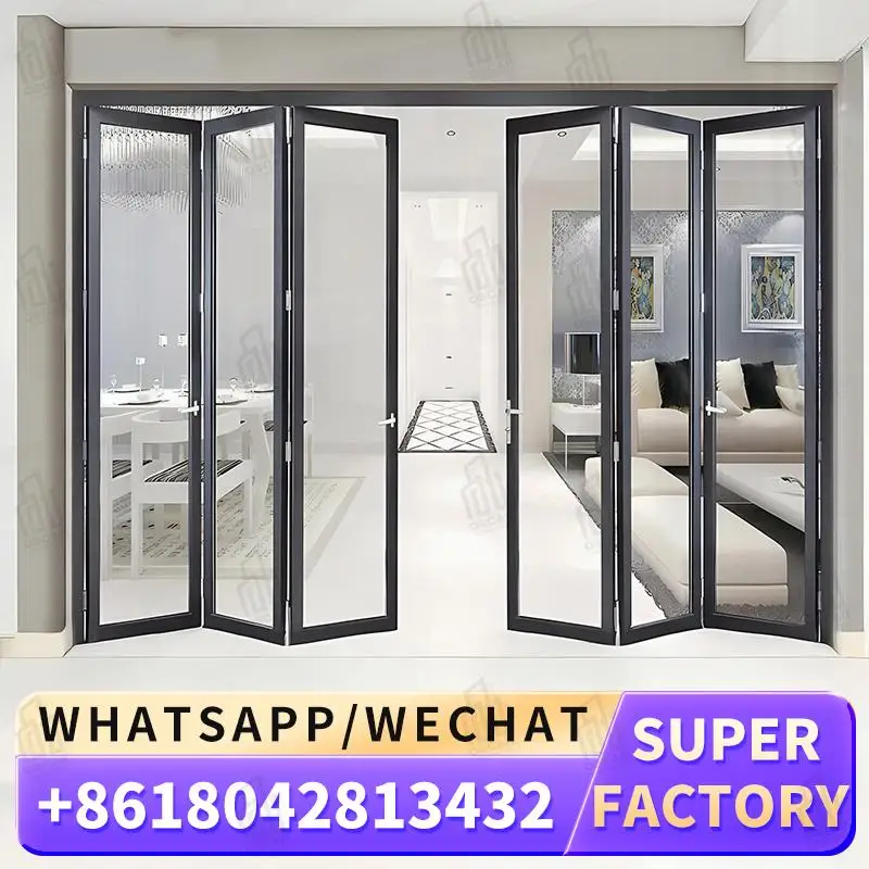 

Customizable Windows Foldable Door for Modern Office Spaces in Europe Ideal Solution Windows Foldable door