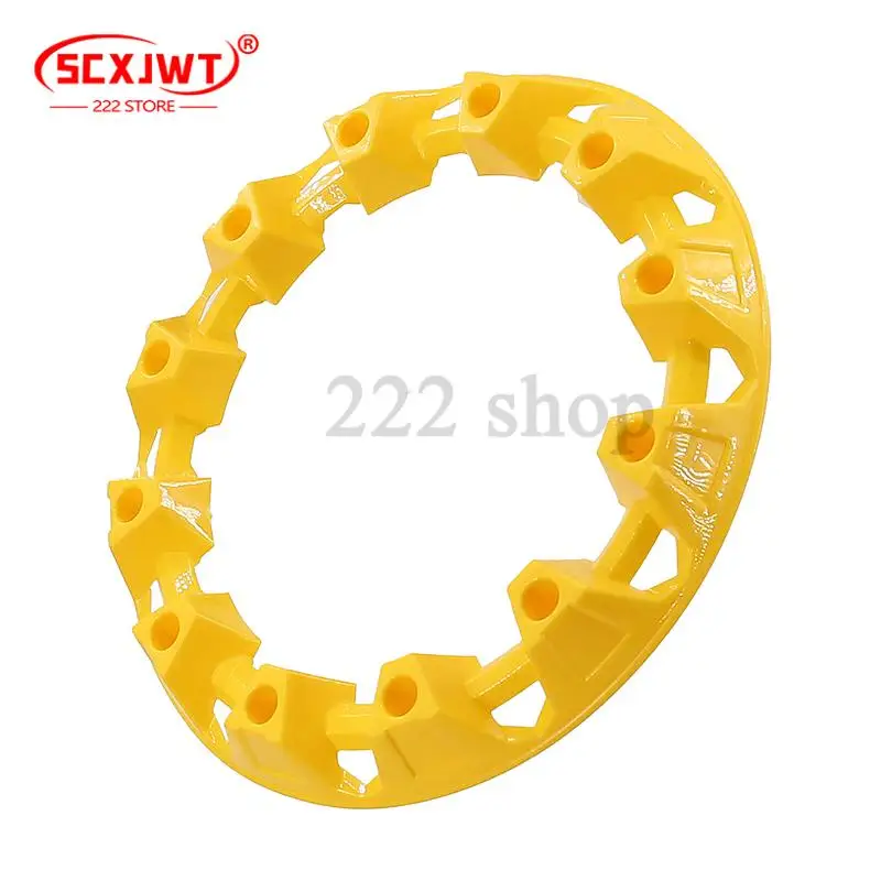 8 Inch 10inch ATV Wheel Trim Hub Protection Decor Rim Cap Vehicle All Terrain Wheel Plastic Cover view 2