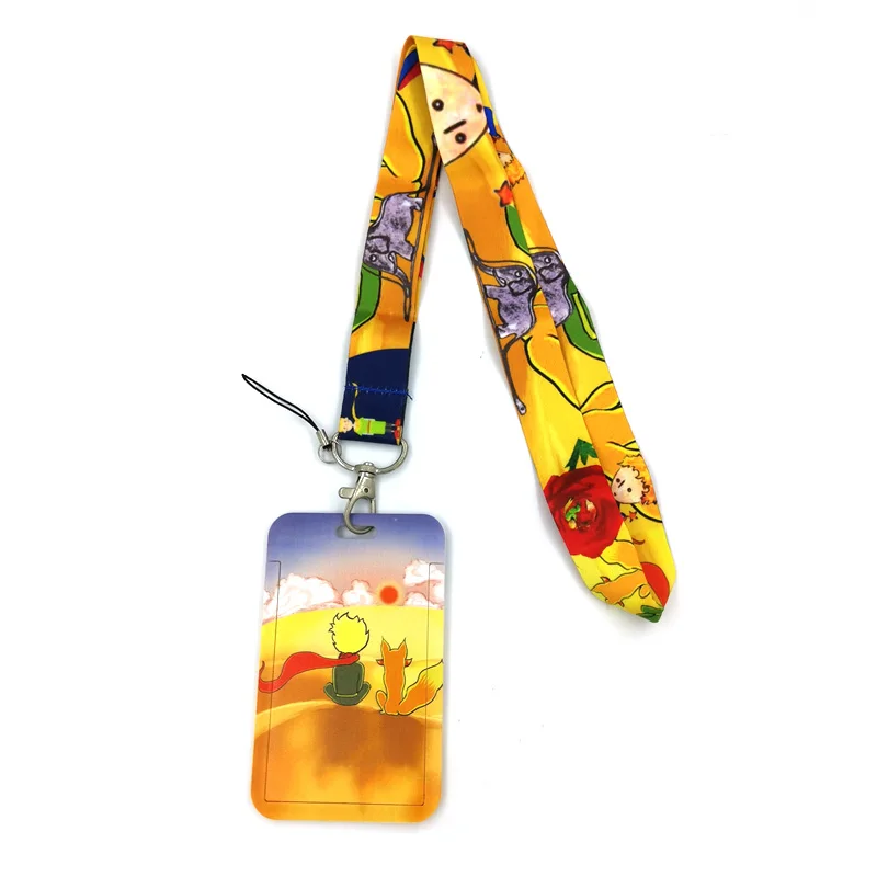 Little Prince Neck Strap Lanyard for keys lanyard card ID Holder Jewelry Decorations Key Chain for Accessories Gifts Decorations