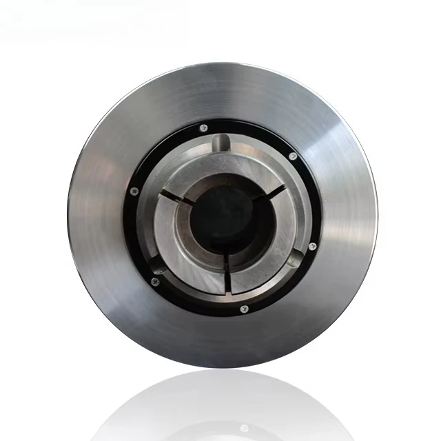 

JA series quick rotation pneumatic air power spring chuck, numerical control spring chuck