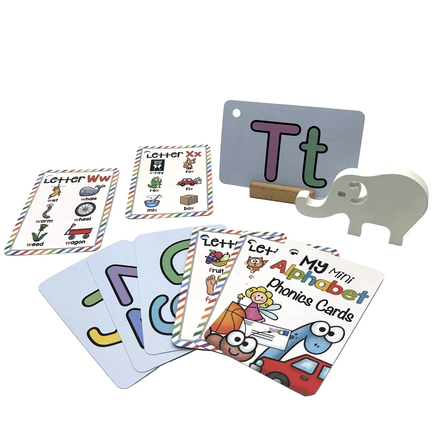 

Montessori PHONICS Natural Phonics Early Childhood English Pronunciation and Vocabulary Teaching Learning Card