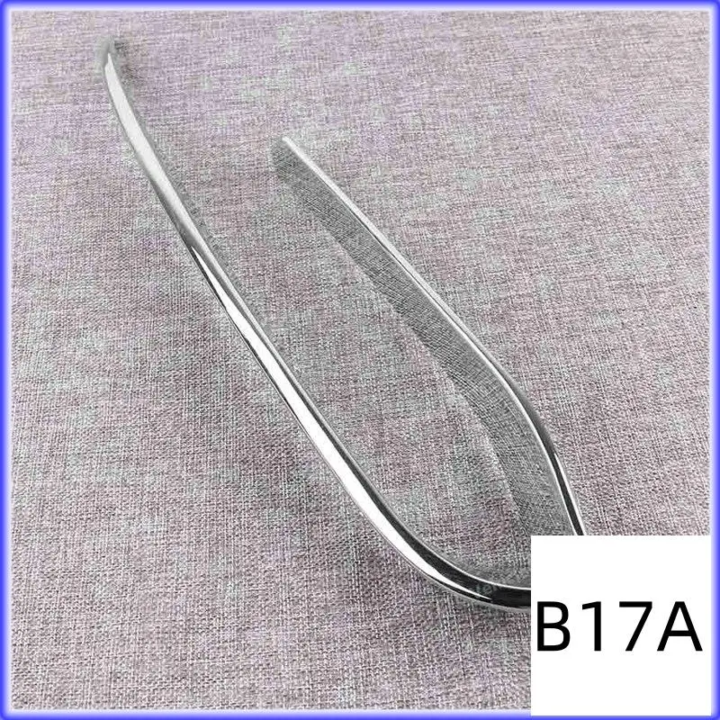 

BT-Chrome Front Bumper Fog Light Grille Trim For BMW F10 F11 520I 525D 528I 535I 535IX 550I