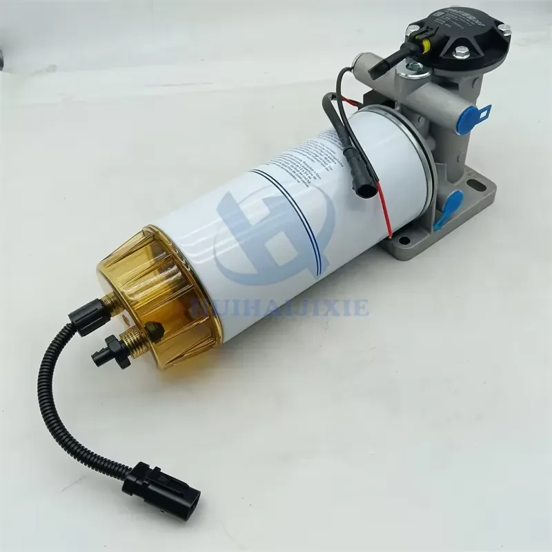 3913762 4445022 Fuel Filter Assy Electronic Pump Water Separator Fuel Filter 391-3762 444-5022 for 924K 930K 938K