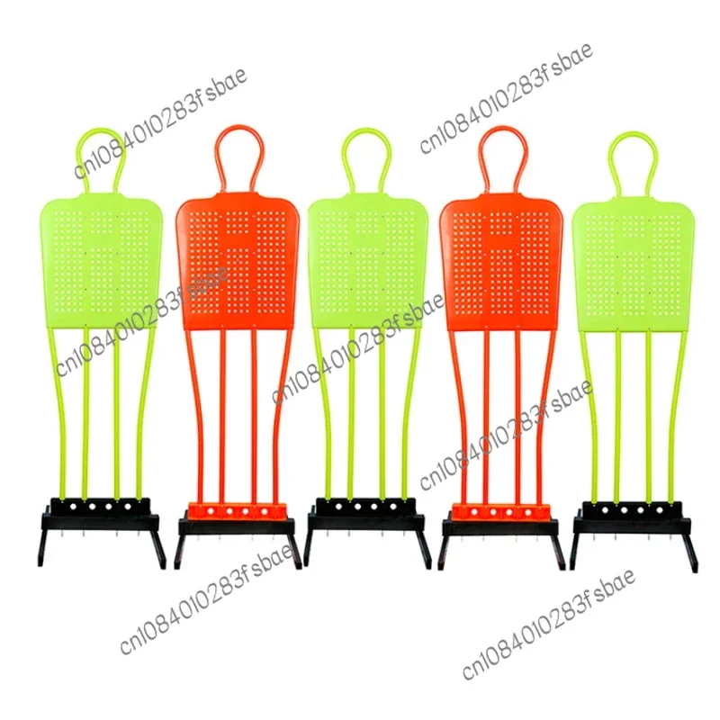 

For Football Wall Free Kick Training Simulation of Human - Shaped Wall Obstacle Team Football Training Equipment