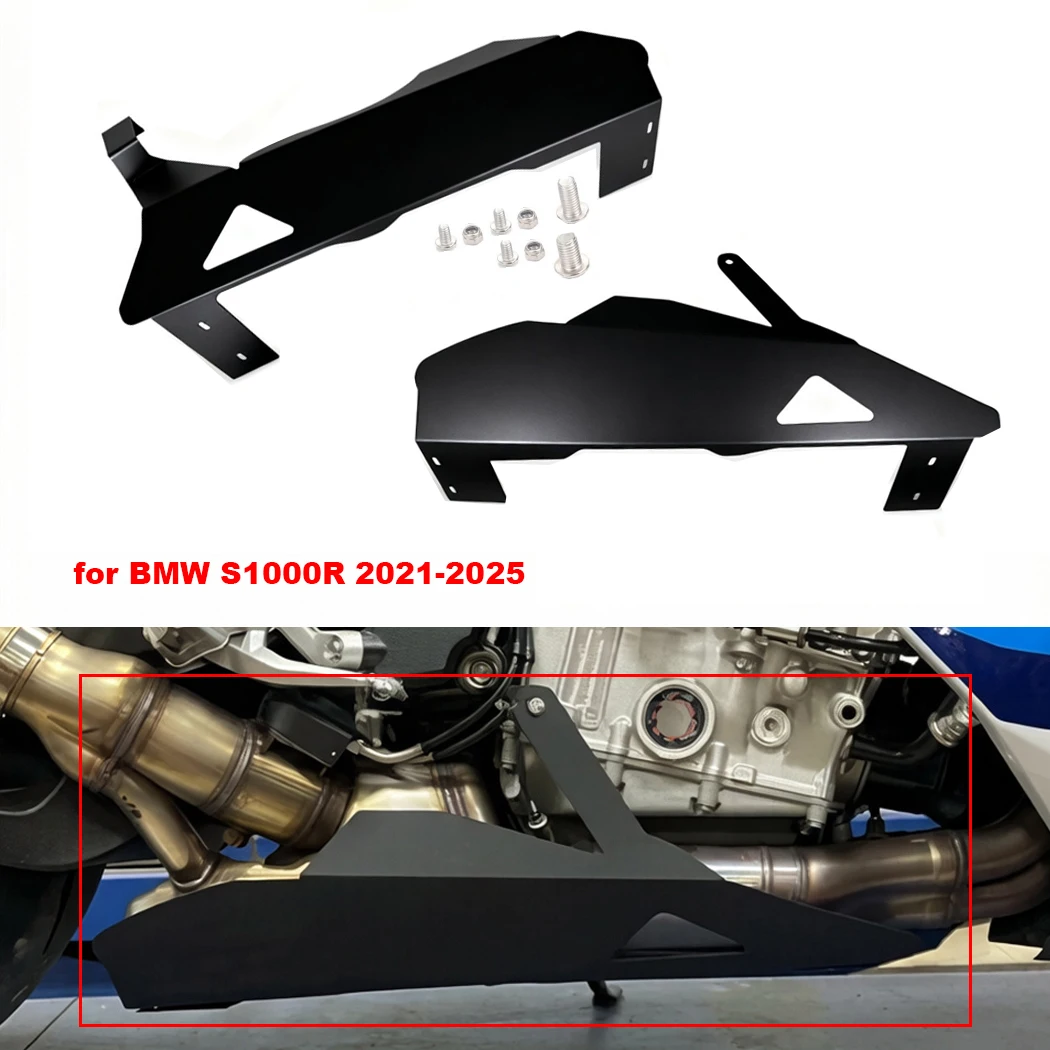 

21-25 for BMW S1000R Motorcycle Engine Bottom Guard Belly Pan Cover Undertray Spoiler Protector