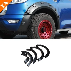 Black Trim For Great Wall Cannon GWM Poer Ute 2019-2022 accessories Car Front Rear Wheel Eyebrows Decor Sticker Cover Moulding