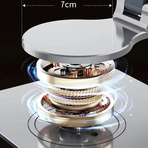 Ipad 홀더 360 회전 조절 접이식 알루미늄 합금 탄소 스탠드 홀더 전화 및 태블릿 용 데스크탑 태블릿 홀더