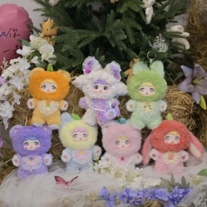 

Genuine Nommi V3 Interesting Fruits Series Vinyl Blind Box Plush Doll Bag Pendant Mystery Box Action Figure Children Toy Gift