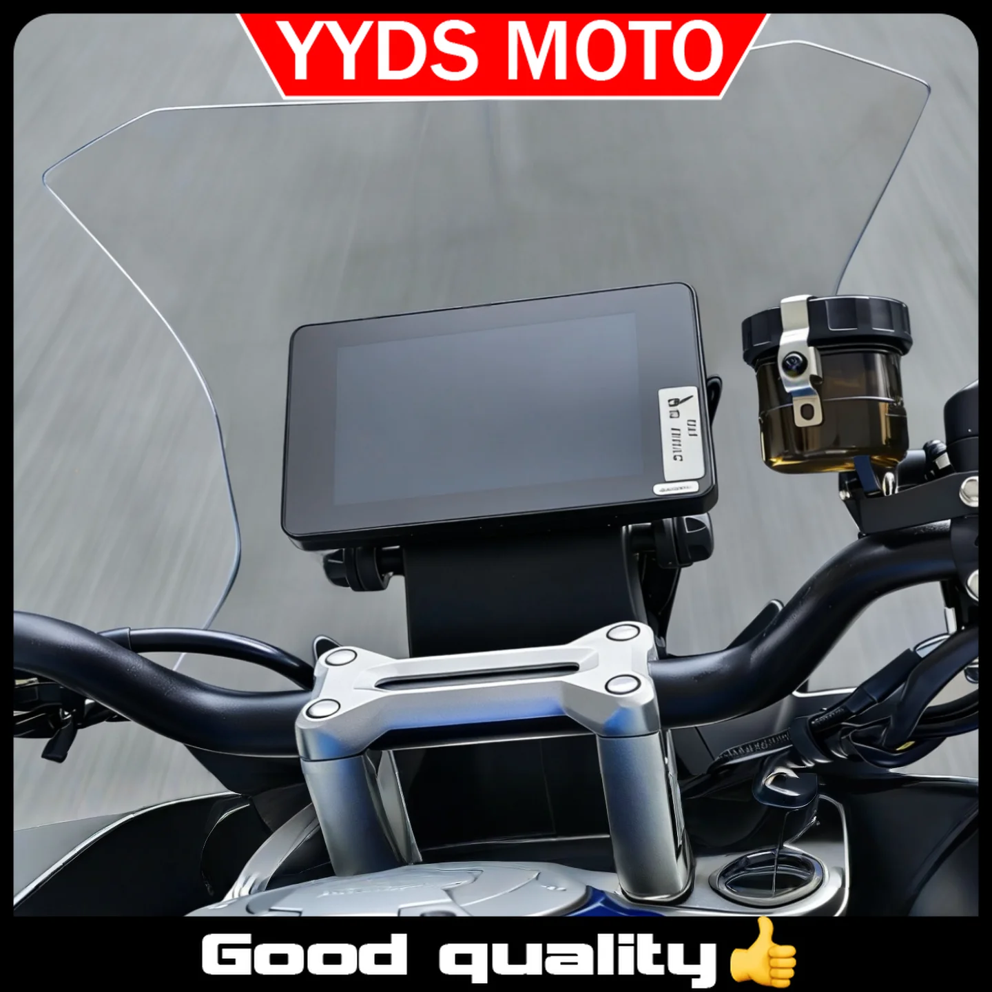 

For ZONTES 703T Windshield Waterbird Edition Front Windshield Modification High-Definition Windshield New Model Accessories