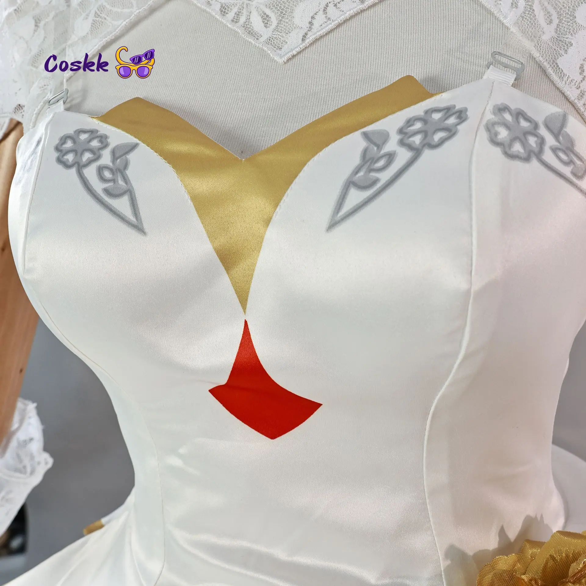 Anime Cosplay Wedding Outfit - Xiao Qiao - alternate angle