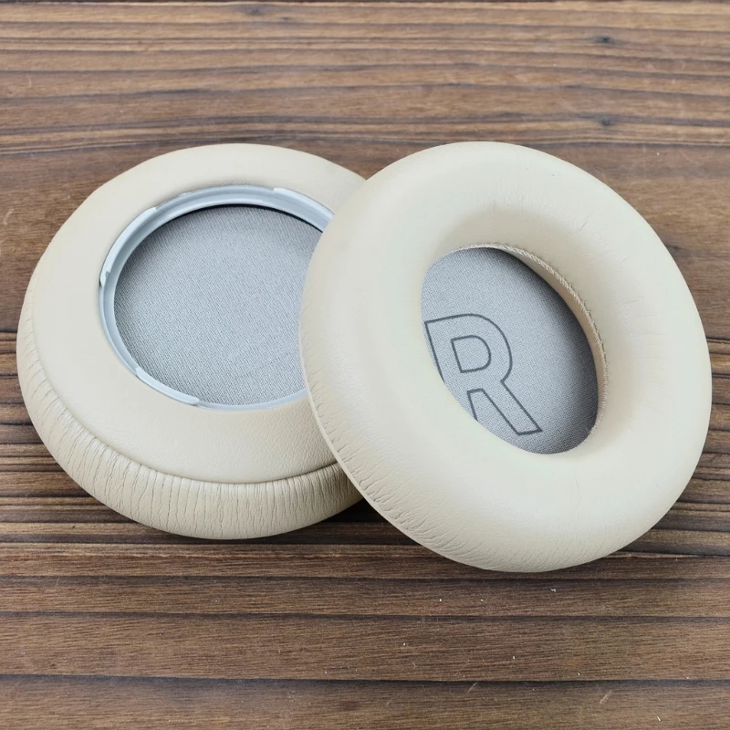 Replacemen Ear Cushions for . H9i Memory Foam Ear Pads Buckle Cushions Protein Leather Memory Foam Pads